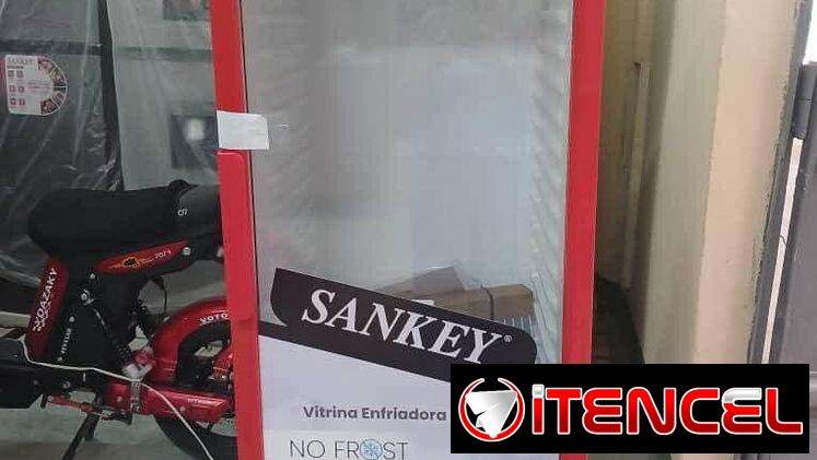 Exibidora sankey 10 pies   570💵con mensajería incluida 🚙