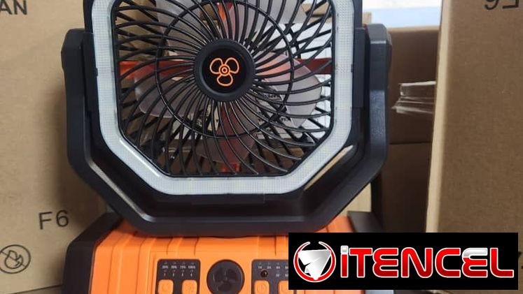 Ventilador Recargable F6 (Td)