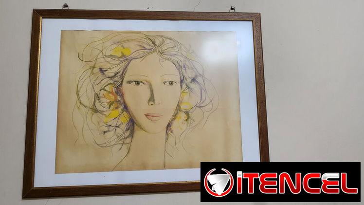 Vendo Pintura de Servando Cabrera en Acuarela