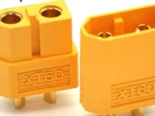 Pareja de Conectores XT60 MACHO Y HEMBRA EN 6USD