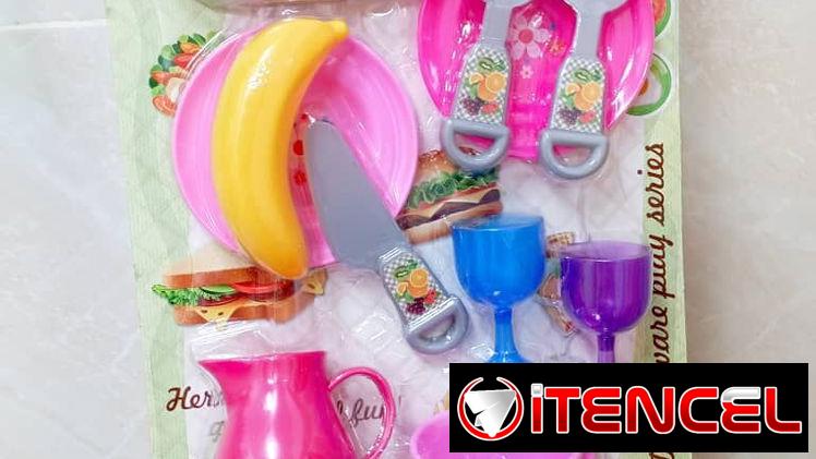 Se venden juegos de cocina para sus niñas o niños en toda la habana