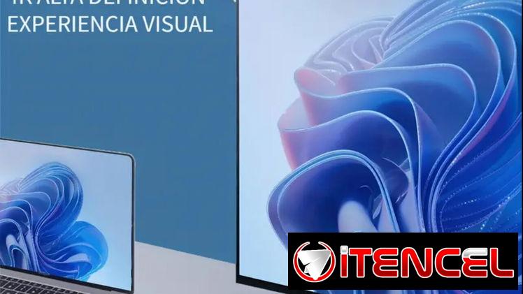 Tengo este dispositivo para que saque la imagen de su laptop hacia un televisor etc