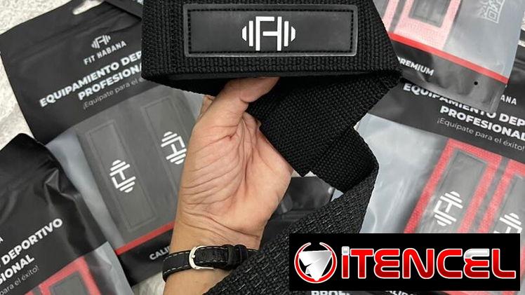 PAR DE STRAPS FIT HABANA ANTIDESLIZANTES