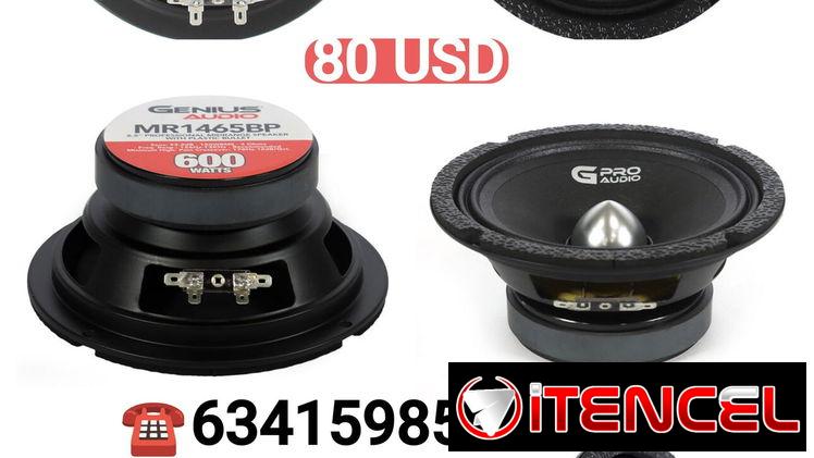 ⭐⭐Bocinas Genius y Pioneer para Moto y Audio⭐⭐