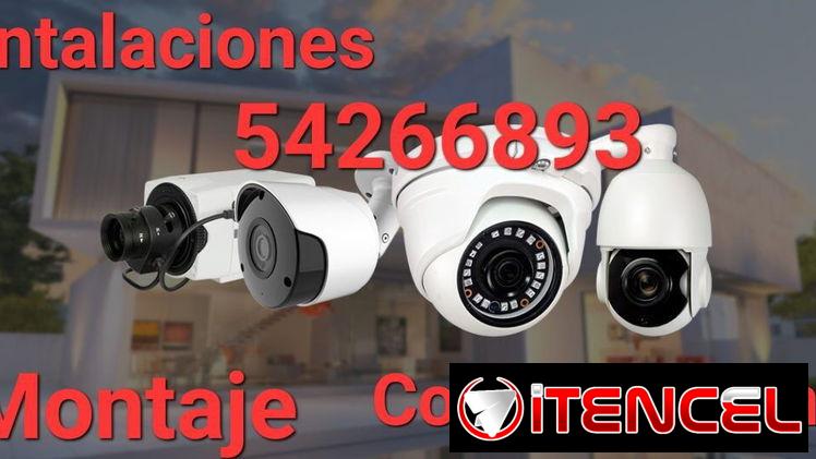 🔒MONTAJE Y CONFIGURCION DE CAMARA DE SEGURIDAD 54266893 PARA TODA LA HABANA CON CONECCION A INTERNET PARA CUALQUIER  🔒