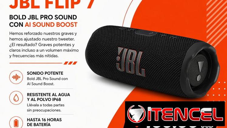 Bocina JBL Flip 7 Original | Speaker Bluetooth Portátil en La Habana