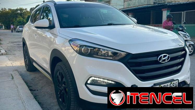 Vendo negocio, Hyundai Tucson, 2017 80 mil millas