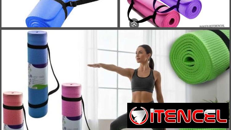 Estera de Yoga y Ejercicios (cv)