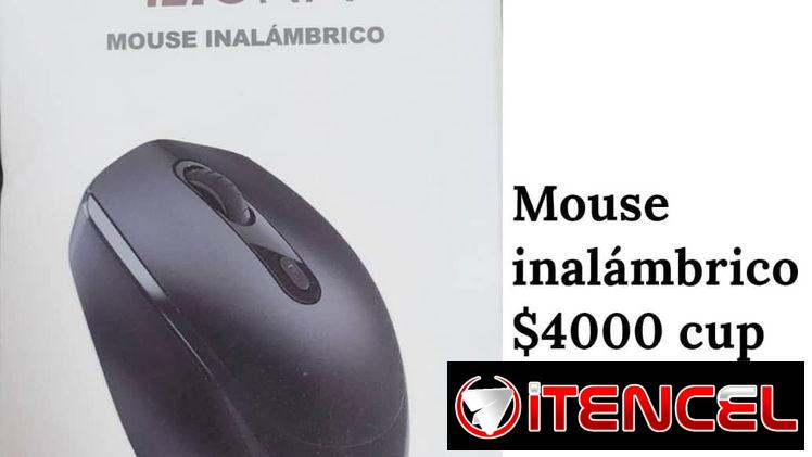Mouse inalámbrico 1Hora