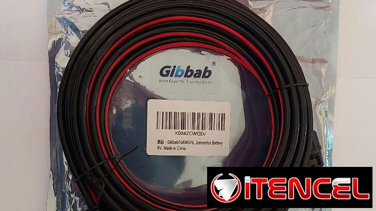 Cable original XT60i 10AWG para paneles solares  de 15feet (4.5m).