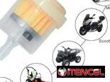 Filtro de gasolina para motos, plantas eléctricas etc…! Con imán para recoger los residuos metálicos!! Nuevos.
