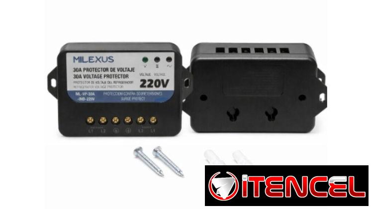 PROTECTOR DE LÍNEA 220V. 30A