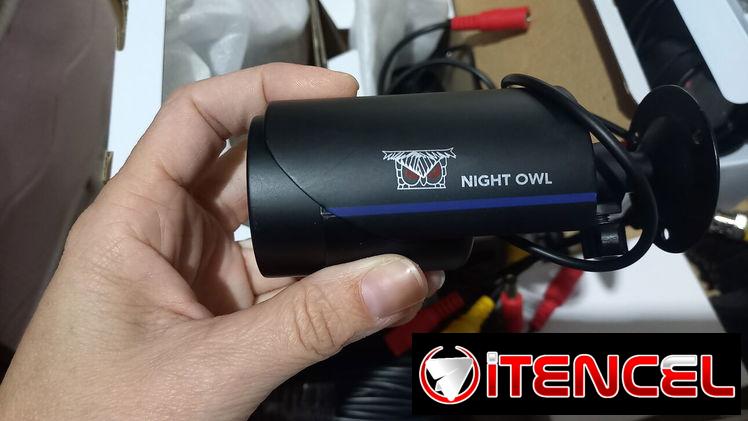 Camara de seguridad TL-DVR8-5gb marca Night Owl nueva en caja 📦