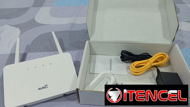 LTE CPE para conexion de datos x linea móvil