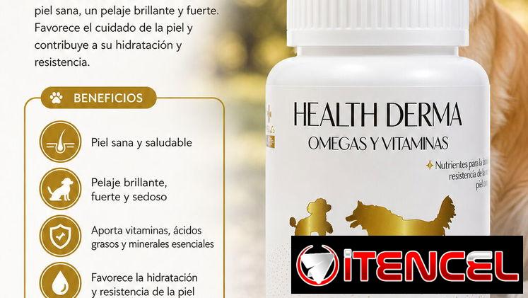 Omegas 3,6 con multivitaminas para perros