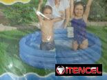 Piscinas para niños con mensajería gratis y parche de reparación