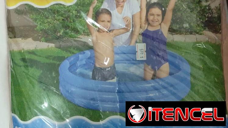 Piscinas para niños con mensajería gratis y parche de reparación