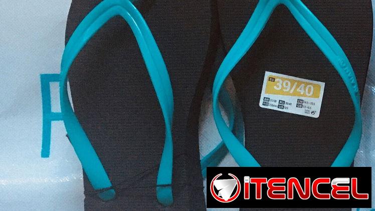 ***** Chancletas del Primark ******