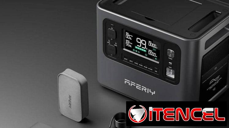 Estación de Energía Portátil AFERIY P210 – 2400W / 2048Wh
