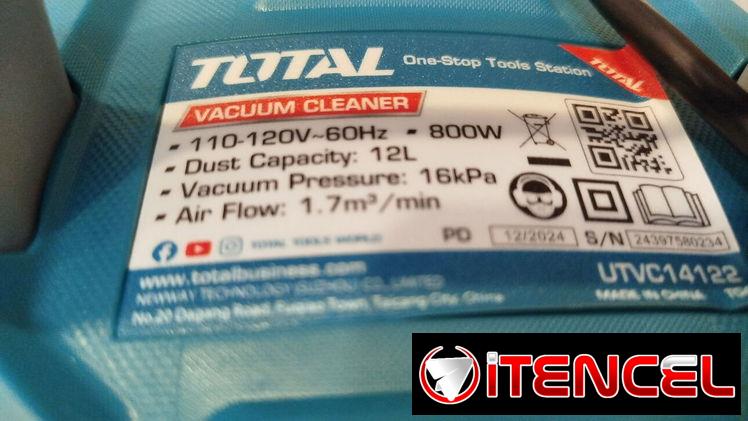 Aspiradoras marca TOTAL