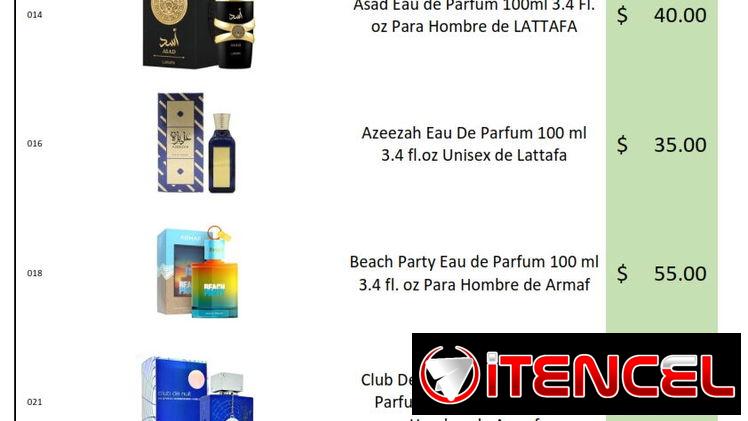 Perfumes Arabes Originales