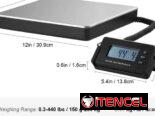 📦 Báscula Digital de Alta Capacidad – ¡Pesa Hasta 660 lbs con Precisión! 📦