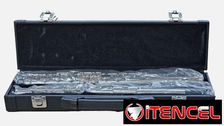 FLUTE-BANKRUPTCY SALE-NEW C STUDENT/INTERMEDIATE/PRO SILVER CONCERT BAND FLUTES