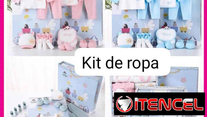 👶🍼KIT DE 18 PIEZAS ROPITA DE BEBÉ🍼👶