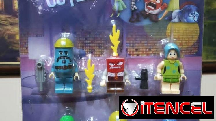 🟩Legos de intensamente 🟩