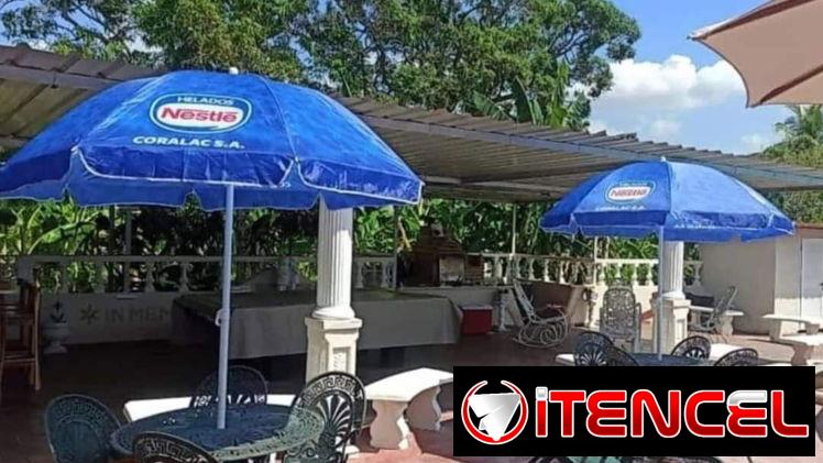 🏊🏻‍♀️Renta de Pasadías Con Piscina En Boyeros. Capacidad máxima de 60 personas