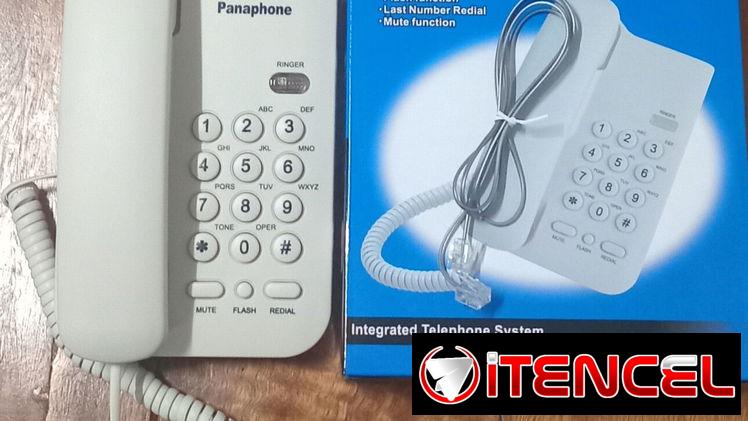 Teléfono (fijo) nuevo, Panaphone KX-T3026