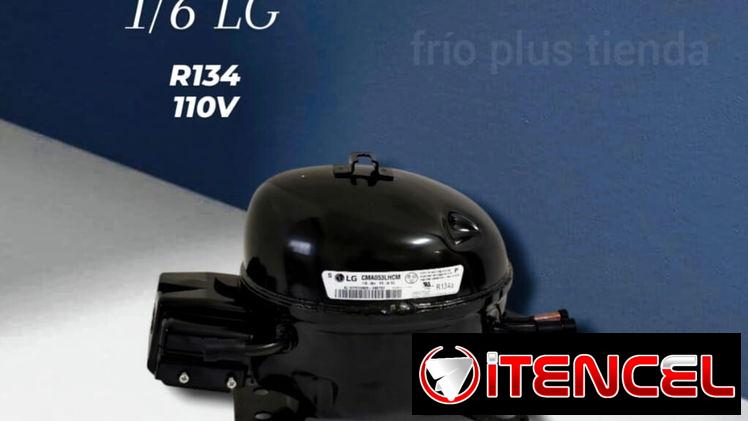 Máquina o compresor para refrigeración ( refrigerador y neveras)