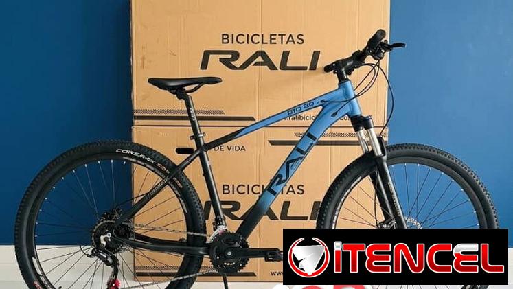 GRAN OFERTA😱 BICICLETA 🚲 RALI HIDRÁULICA NUEVAS EN 📦 CAJA