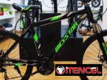 Bicicleta todoterreno 26 de 21 velocidades BICYSTAR nueva sellada 0 km