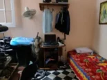 Apartamento frente calle en el vedado