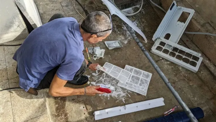 Técnico en refrigeración (solo Split) montaje,desmontaje,mantenimiento,defectación y recarga d gas refrigerante 52966031