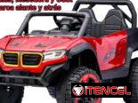 Jeep eléctrico con control remoto para niños de 1-8 años