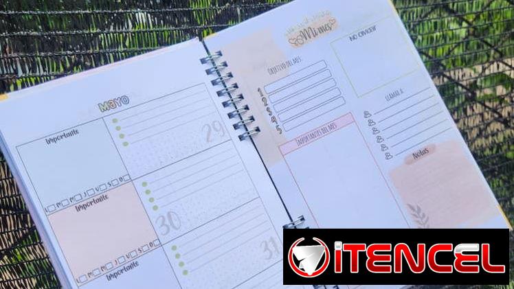 Agendas: Control Financiero ,  Planificadores de turnos y de Pedidos, Agendas Agradecimiento y Autoayuda