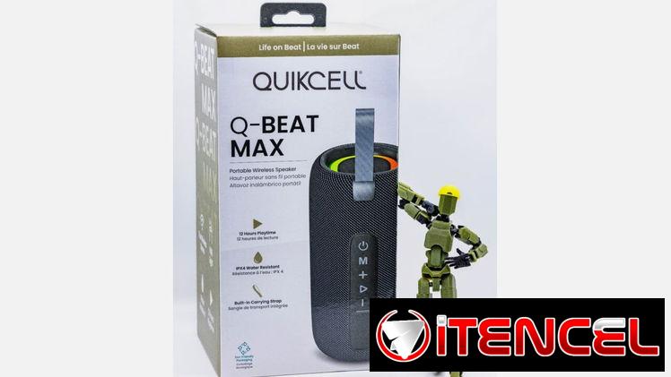 ☎️53544655 🛵 Entrega Disponible ⭐ Bocina Quikcell Q‑Beat Max ⭐