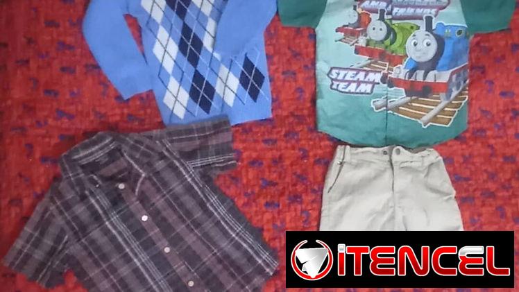 Ropa de uso para niño de 3-4 años