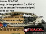 Control digital de temperatura para hornos