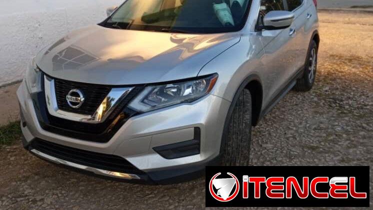 Vendo negocio Nissan Rogue, 2017 con tres filas asientos