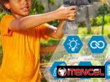🔫 Pistolas de Agua Eléctricas 💦 Juguetes de Verano 🌞 Alta Capacidad ✨ Iluminadas con Silenciador Automático