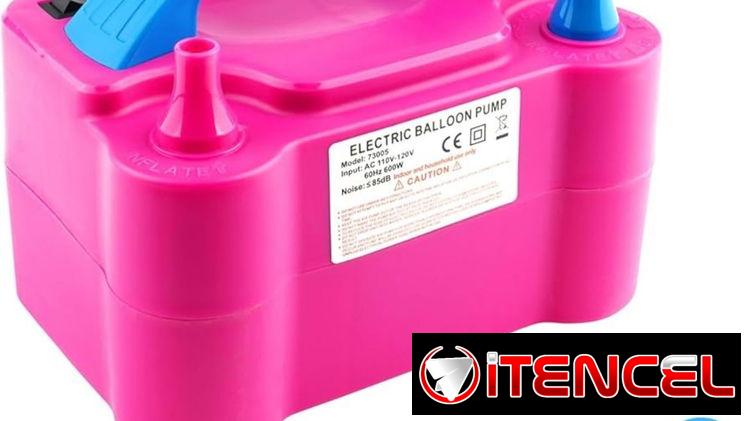 Inflador de globos eléctrico