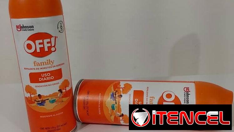 Repelente de insectos