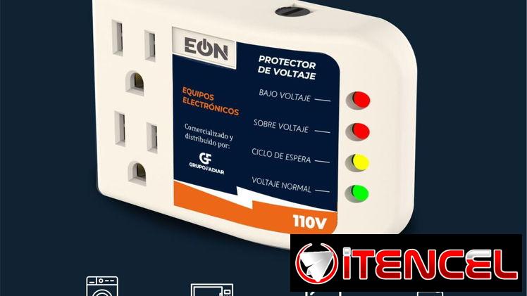 Regulador de voltaje doble toma