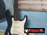 Guitarra electrica modelo Strat