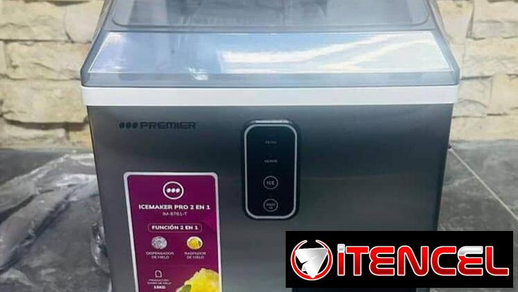 Máquina de hacer hielo