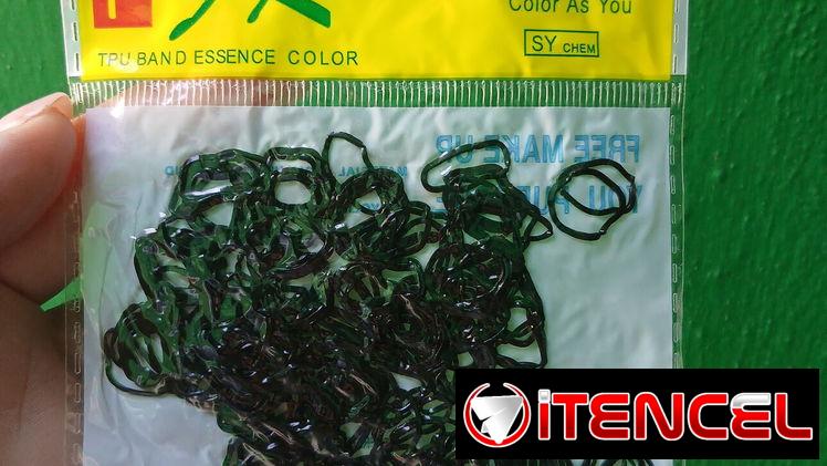 Ligas plásticas para cabello $300