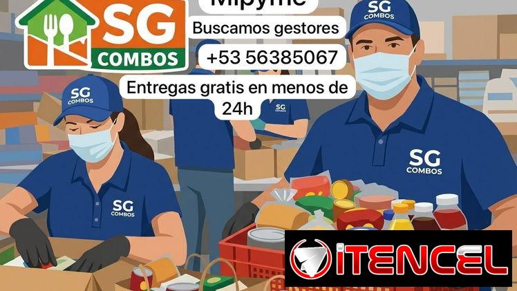 Busco gestores para la venta de combos de comida